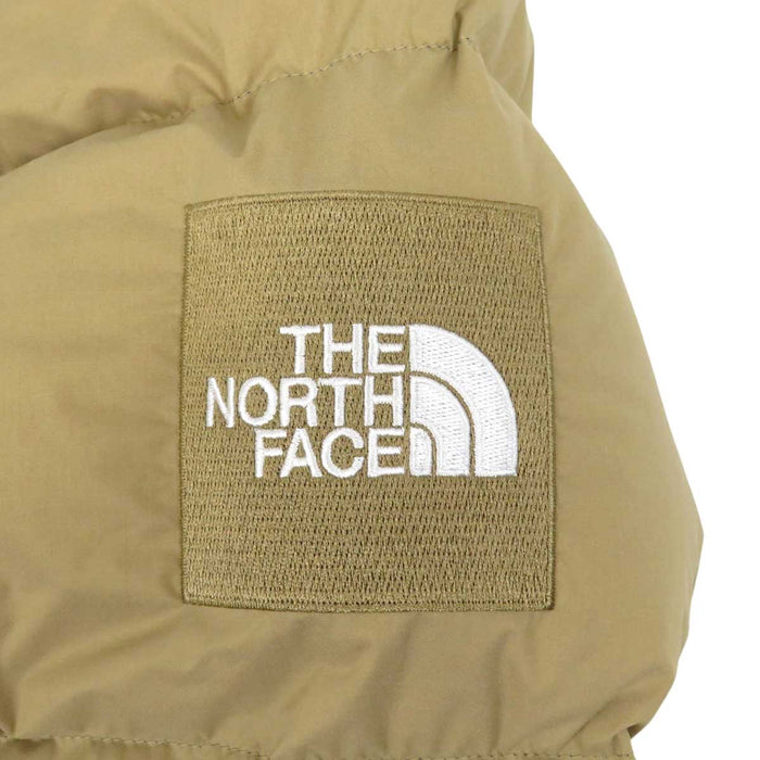 THE NORTH FACE 
CAMP Sierra Short ロゴ 
キャンプシエラ ショート ダウンジャケット