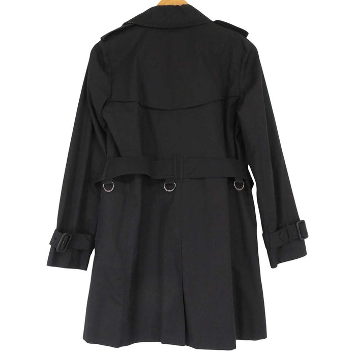 BURBERRY 
ベルト 裏地チェック柄 コットン 
ライナー付き トレンチコート