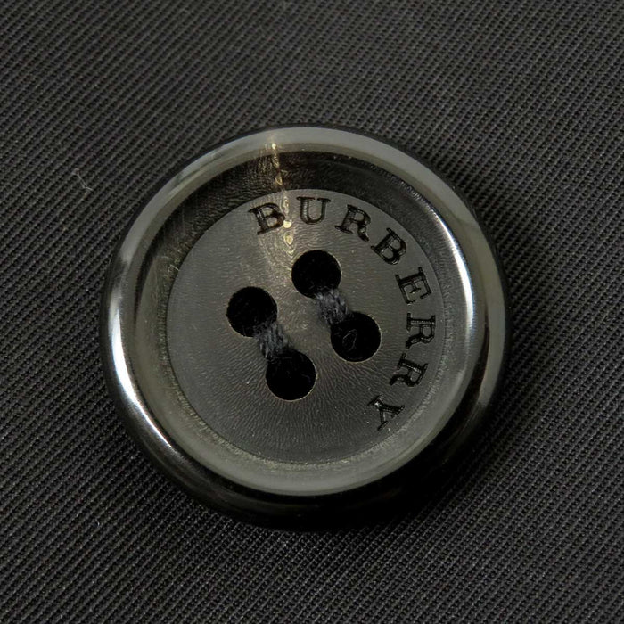 BURBERRY 
ベルト 裏地チェック柄 コットン 
ライナー付き トレンチコート