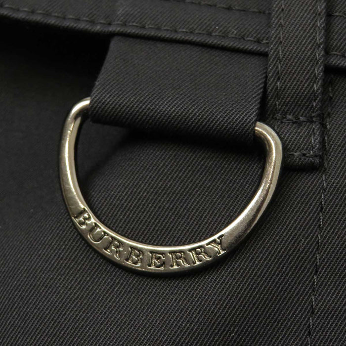 BURBERRY 
ベルト 裏地チェック柄 コットン 
ライナー付き トレンチコート