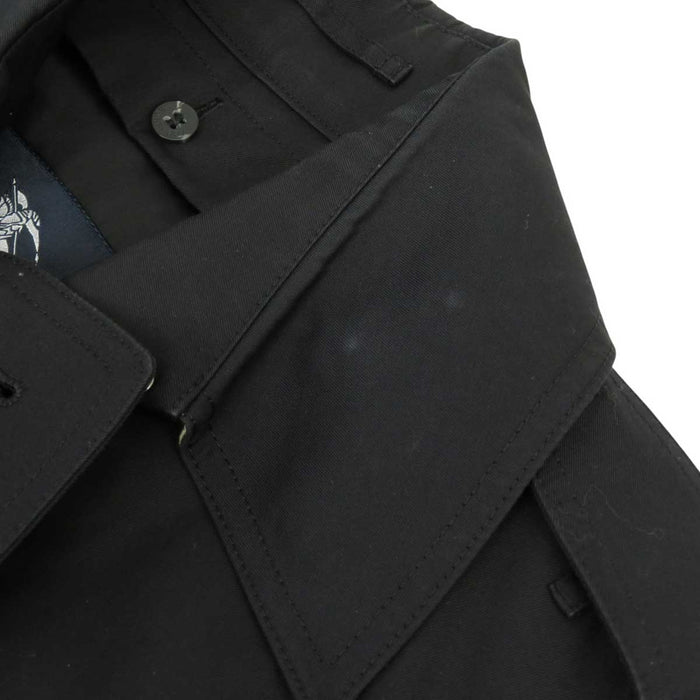 BURBERRY 
ベルト 裏地チェック柄 コットン 
ライナー付き トレンチコート