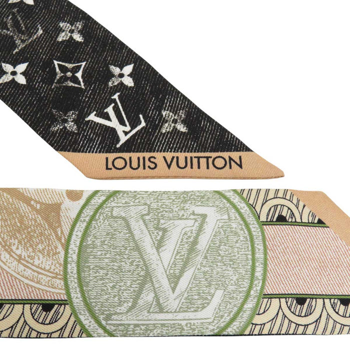 LOUIS VUITTON
LV Logo Noir
BB Mar Merveilleuse Bandeau Scarf
Monogram