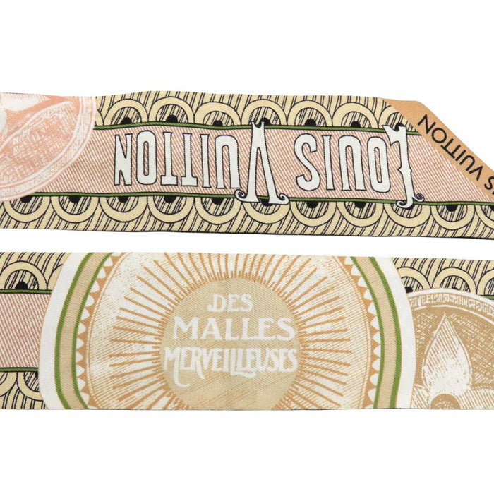 LOUIS VUITTON 
LV ロゴ ノワール 
BB マル メルヴェイユーズ バンドー スカーフ 
モノグラム