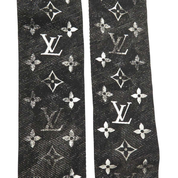 LOUIS VUITTON 
LV ロゴ ノワール 
BB マル メルヴェイユーズ バンドー スカーフ 
モノグラム
