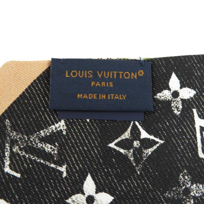LOUIS VUITTON
LV Logo Noir
BB Mar Merveilleuse Bandeau Scarf
Monogram