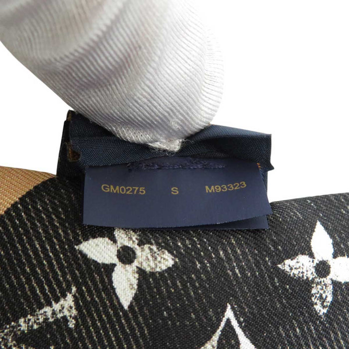 LOUIS VUITTON 
LV ロゴ ノワール 
BB マル メルヴェイユーズ バンドー スカーフ 
モノグラム