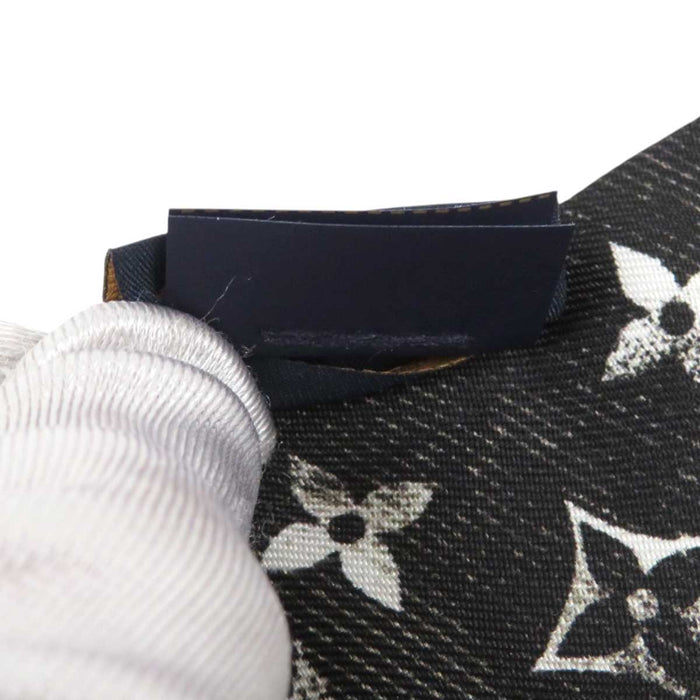 LOUIS VUITTON 
LV ロゴ ノワール 
BB マル メルヴェイユーズ バンドー スカーフ 
モノグラム