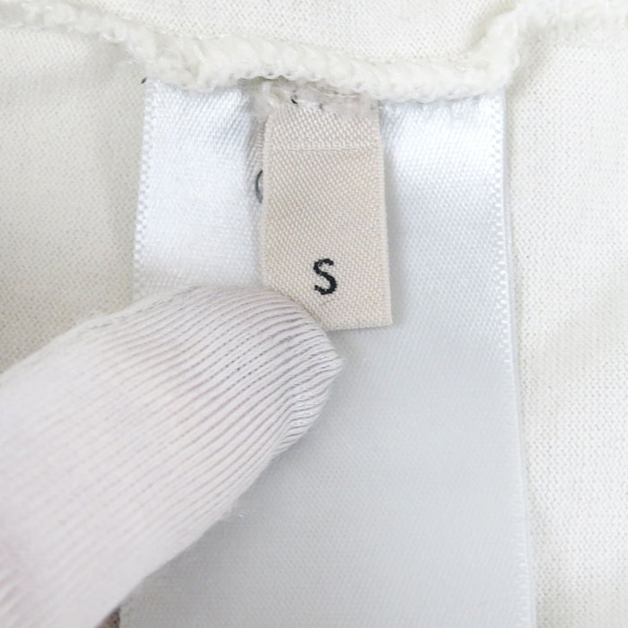 CELINE 
ロゴ コットン 
トリオンフ プリント リンガー Tシャツ