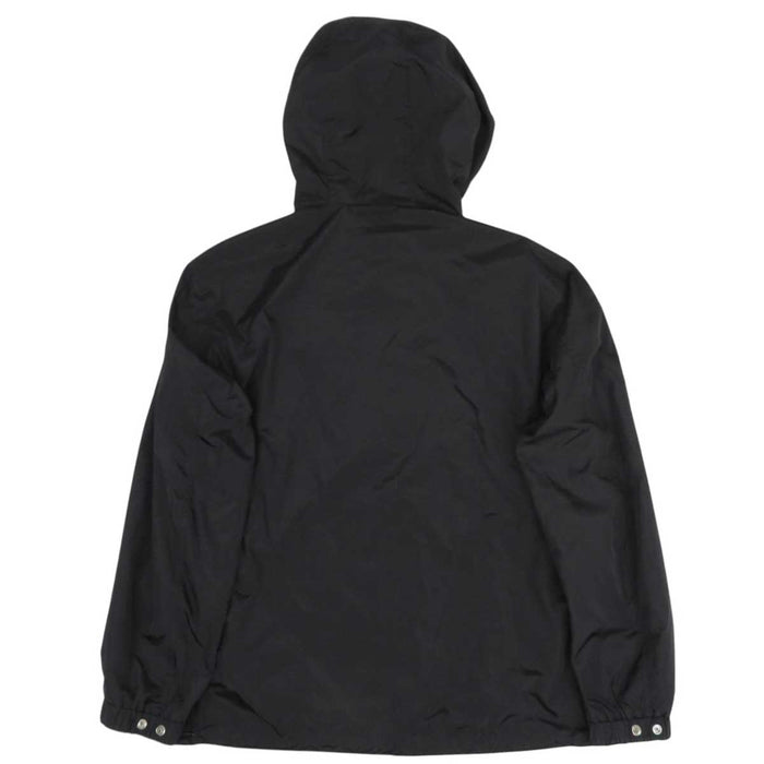 BURBERRY 
フーデッド ジップアップ 
ノバチェック リバーシブル ナイロン ジャケット