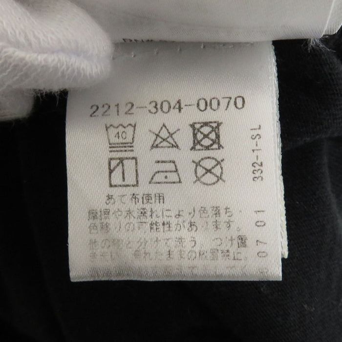 CHROME HEARTS 
CHプラス スクロールラベル ロゴ コットン 
バックロゴ プリント Tシャツ