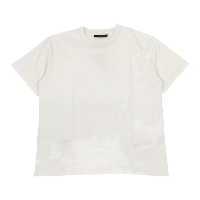 LOUIS VUITTON 
LV Cotone RM241Q DT3 HNY55W 
Logo T-shirt in rilievo