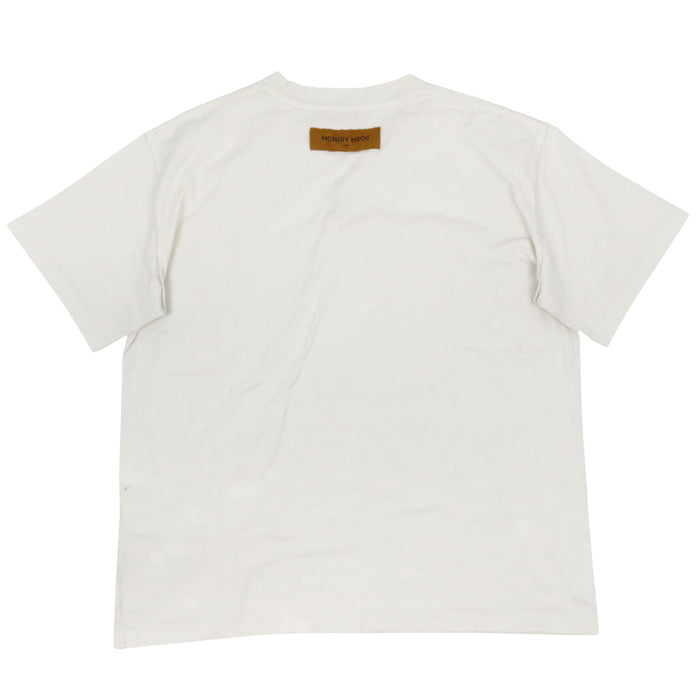 LOUIS VUITTON 
LV Cotone RM241Q DT3 HNY55W 
Logo T-shirt in rilievo