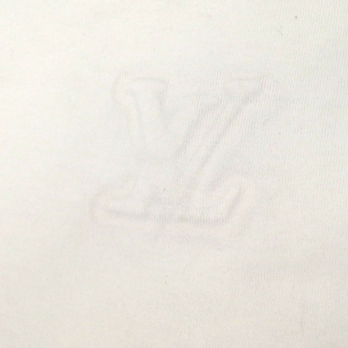 LOUIS VUITTON 
LV Cotone RM241Q DT3 HNY55W 
Logo T-shirt in rilievo