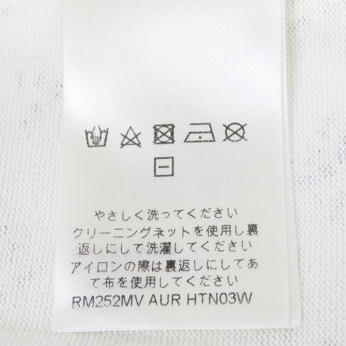 LOUIS VUITTON 
LV ロゴ ラインストーン コットン 1AGTLA 
モノグラム グラディエント エンベリッシュド Tシャツ