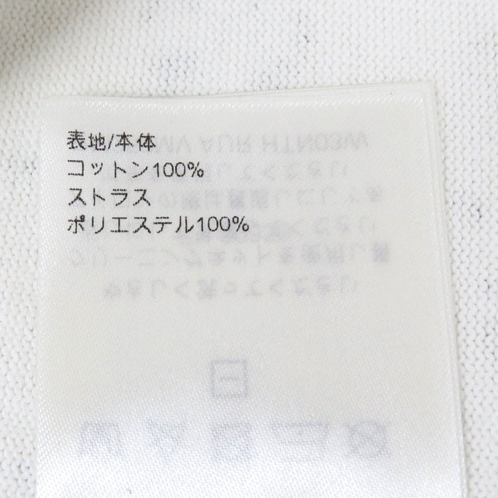 LOUIS VUITTON 
LV ロゴ ラインストーン コットン 1AGTLA 
モノグラム グラディエント エンベリッシュド Tシャツ LOUIS VUITTON -Authentic Pre-owned 半袖Tシャツ by TS Trading Co., Ltd.