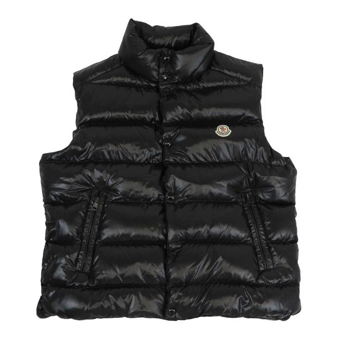 MONCLER 
ワッペン ナイロン 
TIB GILET チブ ジレ ダウンベスト