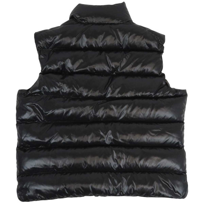 MONCLER 
ワッペン ナイロン 
TIB GILET チブ ジレ ダウンベスト