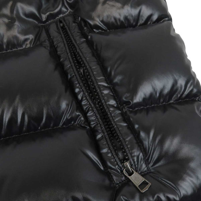 MONCLER 
ワッペン ナイロン 
TIB GILET チブ ジレ ダウンベスト