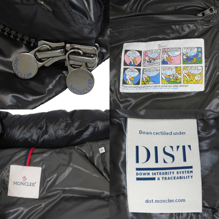 MONCLER 
ワッペン ナイロン 
TIB GILET チブ ジレ ダウンベスト