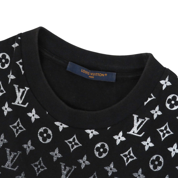 LOUIS VUITTON LV Cotton Monogram Gradient T-shirt