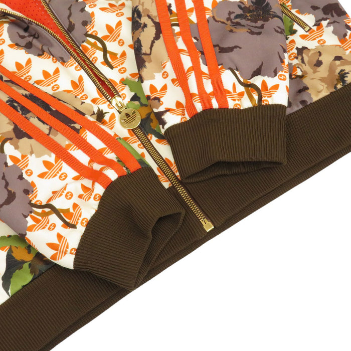 GUCCI 
adidas ロゴ 花柄 
アディダス コラボ トラックジャケット GUCCI -Authentic Pre-owned ジャージ by TS Trading Co., Ltd.