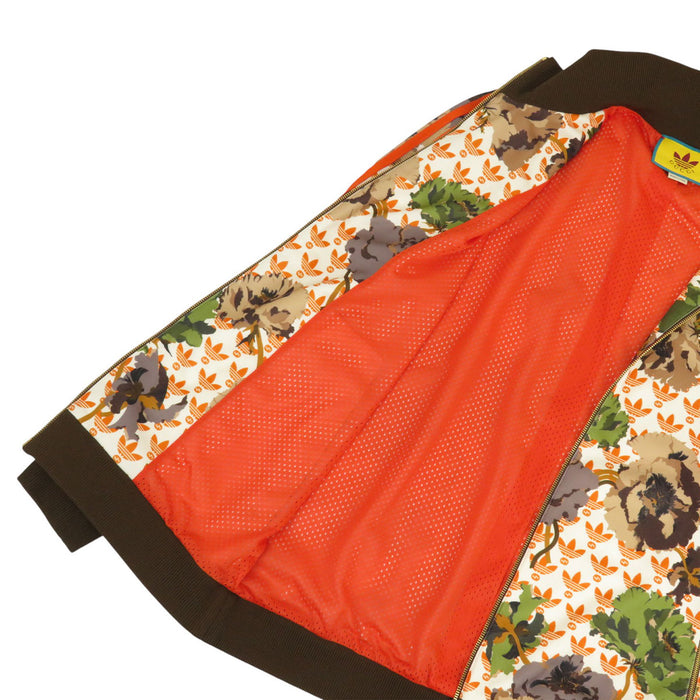 GUCCI 
adidas logo floreale 
adidas collaborazione giacca da pista