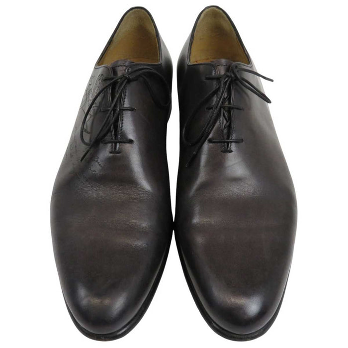 Berluti 
オックスフォード カリグラフィ 
アレッサンドロ ガレ レザー シューズ Berluti -Authentic Pre-owned ビジネスシューズ by TS Trading Co., Ltd.