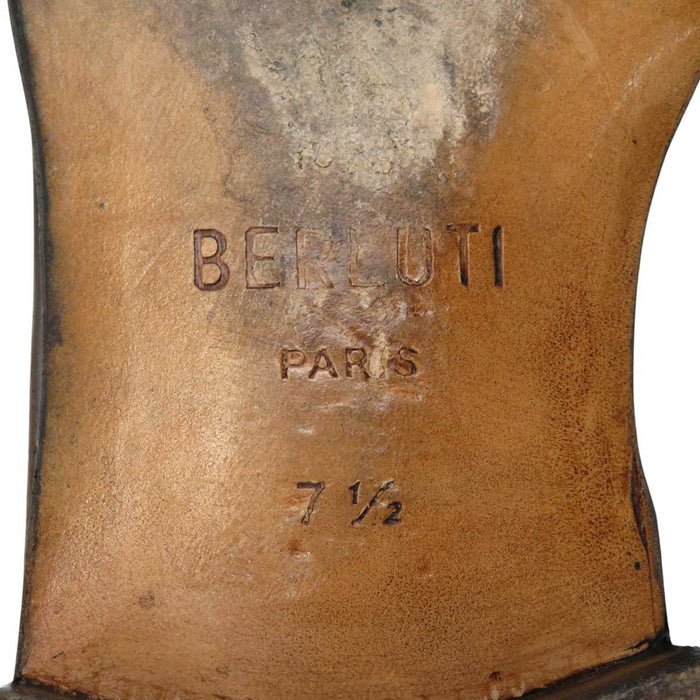 Berluti
Oxford Calligrafia
Scarpe in pelle Alessandro Galle