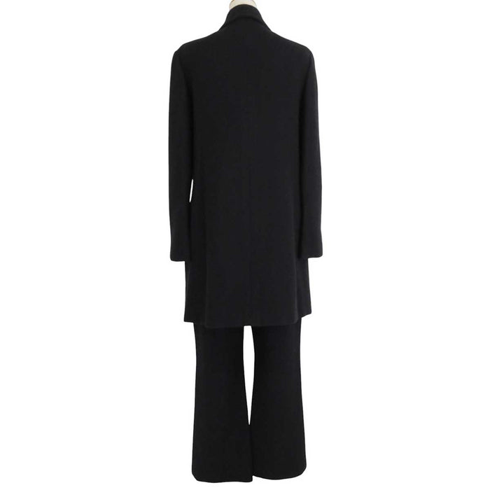 CHANEL 
00A COCO CC ココボタン ロゴ 
ココマーク カシミヤ セットアップ