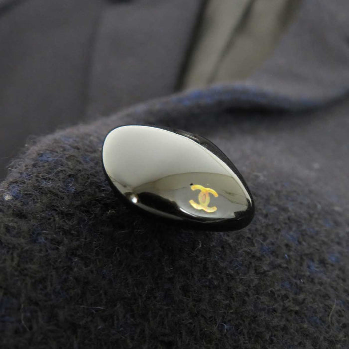 CHANEL 
00A COCO CC ココボタン ロゴ 
ココマーク カシミヤ セットアップ