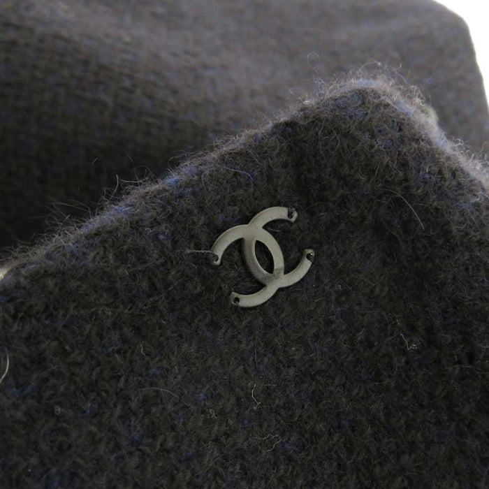 CHANEL 
00A COCO CC ココボタン ロゴ 
ココマーク カシミヤ セットアップ