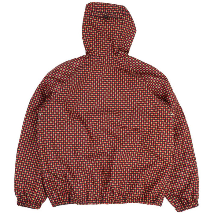 GUCCI 
2023年 ウェズストライプ シェリーライン 総柄 ロゴ 
インターロッキングG 中綿 ジャケット