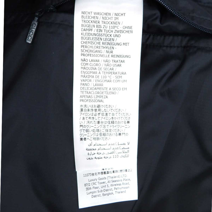 GUCCI 
2023年 ウェズストライプ シェリーライン 総柄 ロゴ 
インターロッキングG 中綿 ジャケット