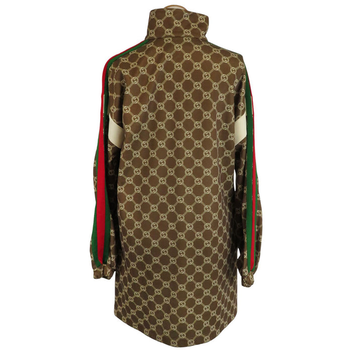 GUCCI 
GG riga Web linea Sherly mezza cerniera 
Interlocking G jersey tecnico abito