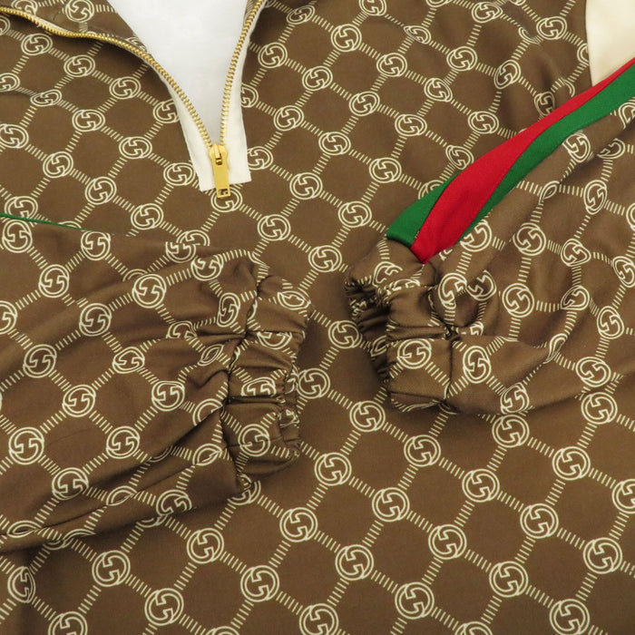 GUCCI 
GG riga Web linea Sherly mezza cerniera 
Interlocking G jersey tecnico abito