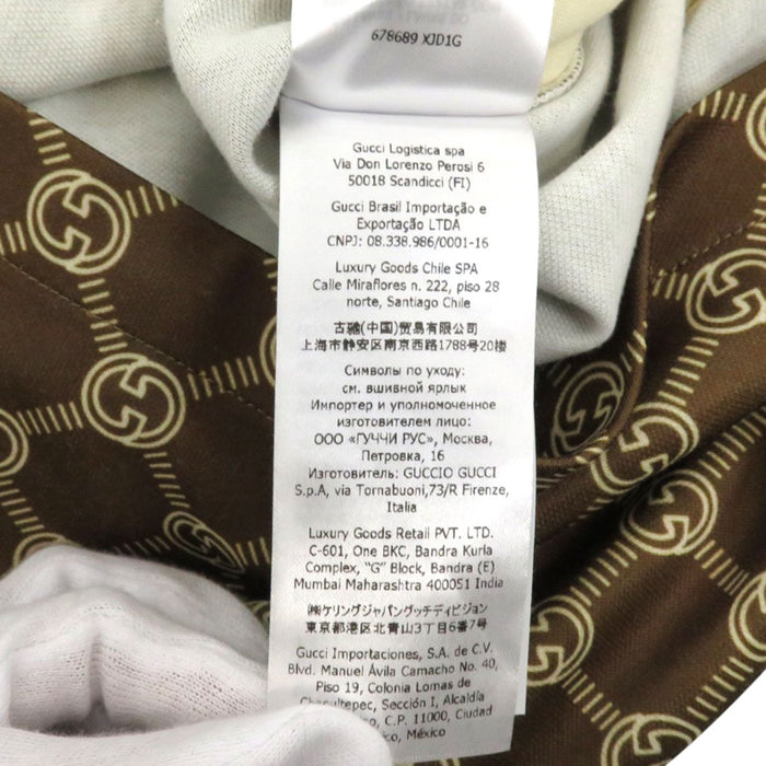 GUCCI 
GG riga Web linea Sherly mezza cerniera 
Interlocking G jersey tecnico abito