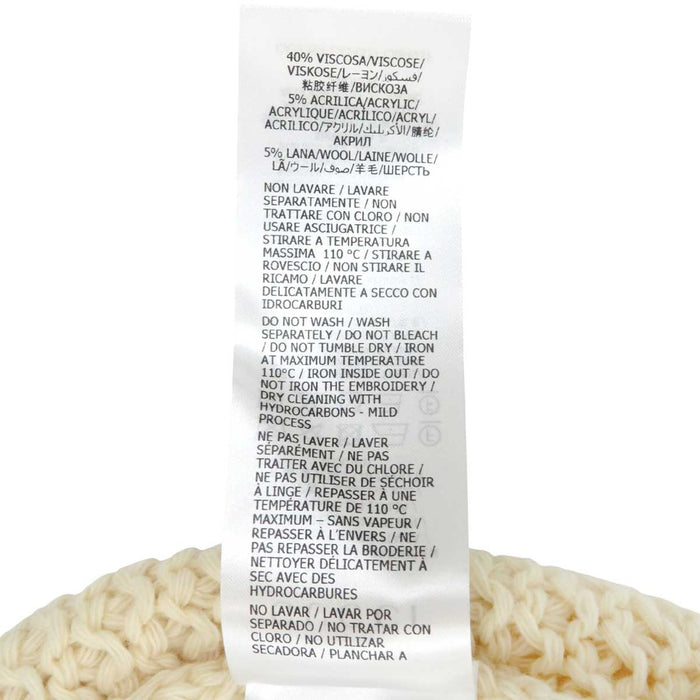 GUCCI 
Disney cotone lana logo 
collaborazione Disney maglione Topolino