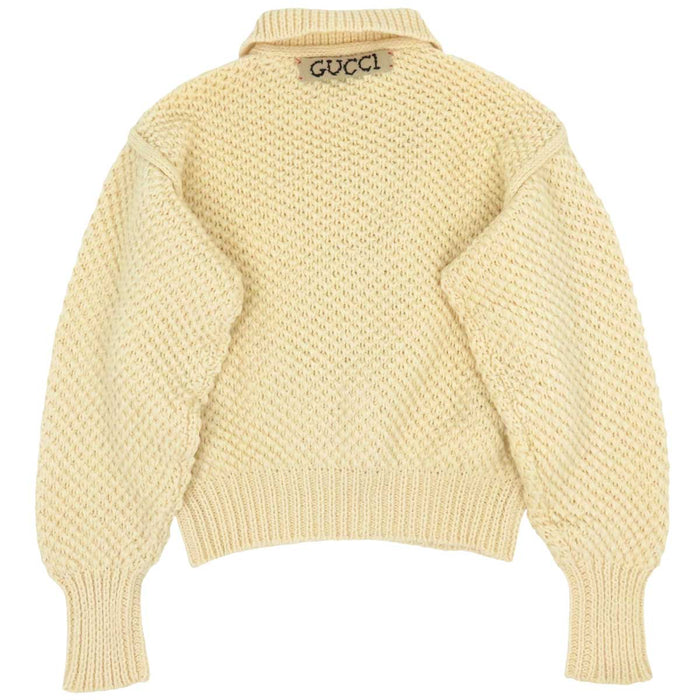 GUCCI 
Disney cotone lana logo 
collaborazione Disney maglione Topolino