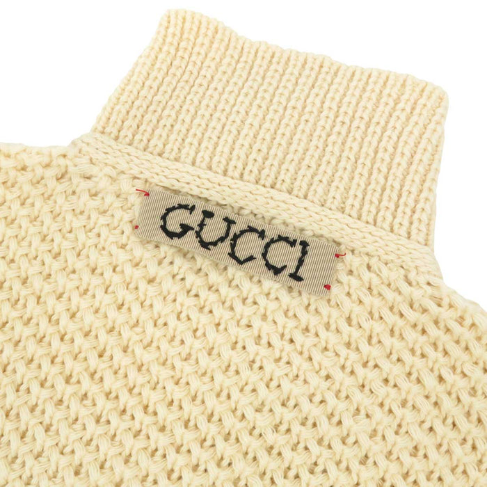 GUCCI 
Disney cotone lana logo 
collaborazione Disney maglione Topolino