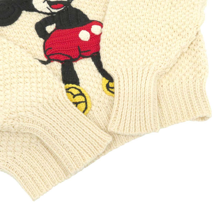 GUCCI 
Disney cotone lana logo 
collaborazione Disney maglione Topolino