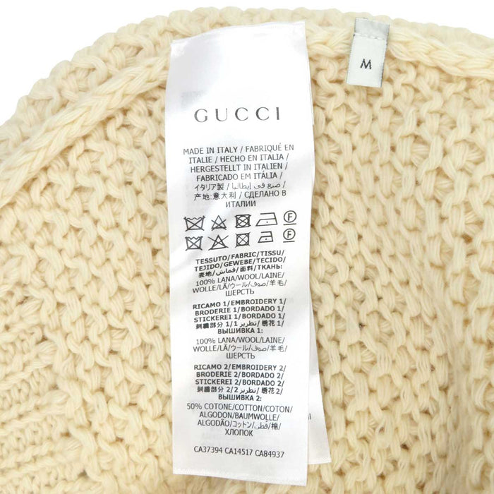 GUCCI 
Disney cotone lana logo 
collaborazione Disney maglione Topolino