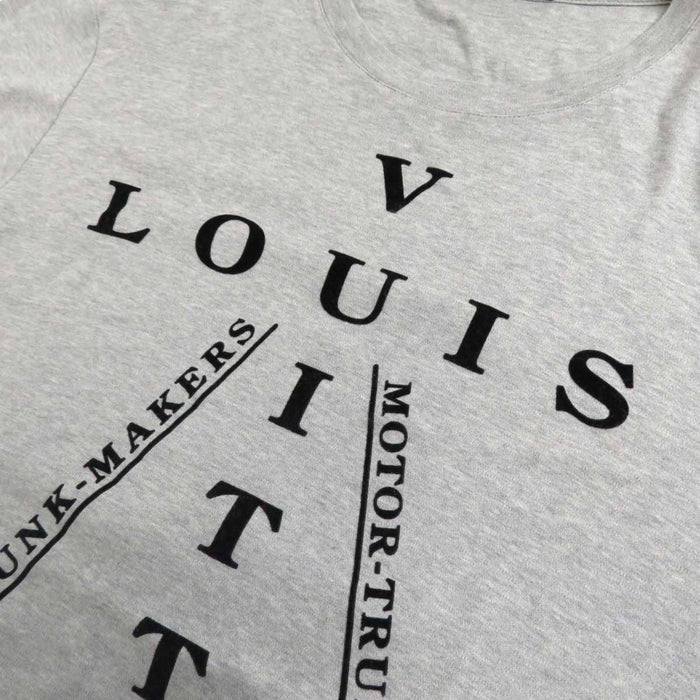 LOUIS VUITTON 
LV Cotone RM171M CMS HBY05W 
Maglietta con logo a croce