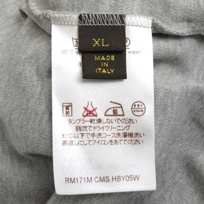 LOUIS VUITTON 
LV Cotone RM171M CMS HBY05W 
Maglietta con logo a croce
