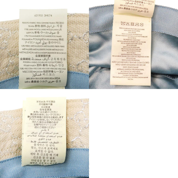 GUCCI 
ロゴ 総柄 
GG バケットハット