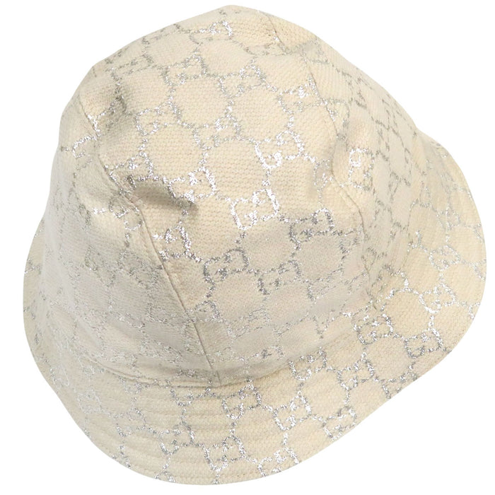 GUCCI 
ロゴ 総柄 
GG バケットハット