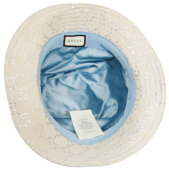 GUCCI 
ロゴ 総柄 
GG バケットハット