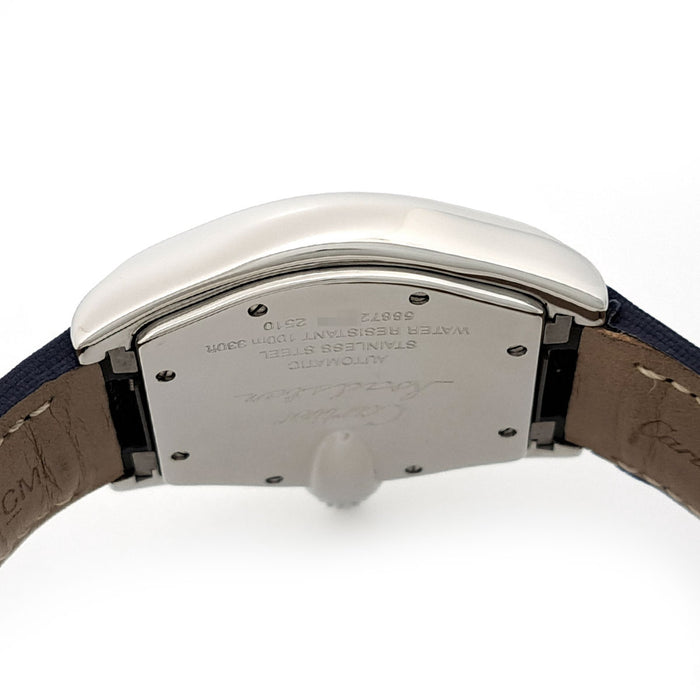 CARTIER Roadster LM quadrante blu modello limitato con scatola e garanzia