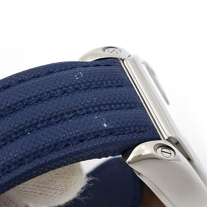 CARTIER Roadster LM quadrante blu modello limitato con scatola e garanzia