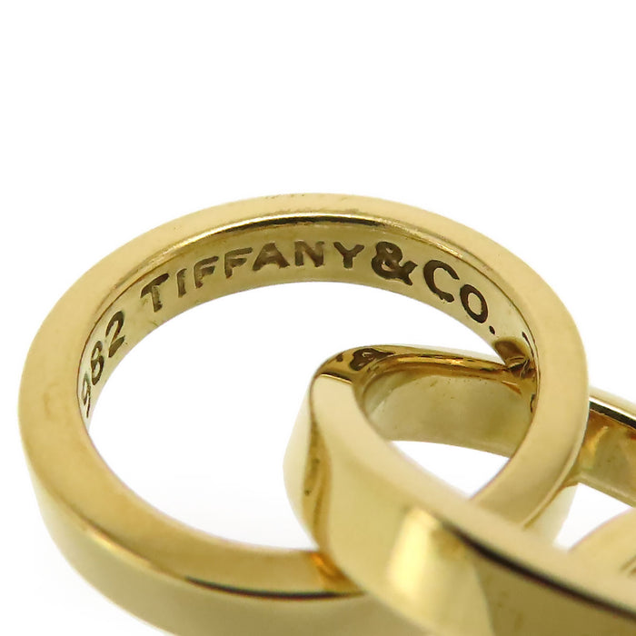 TIFFANY&Co. 
Triple Circle Earrings