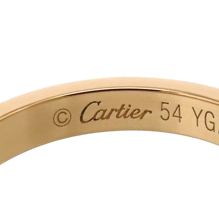 CARTIER 
C de Cartier Wedding Ring